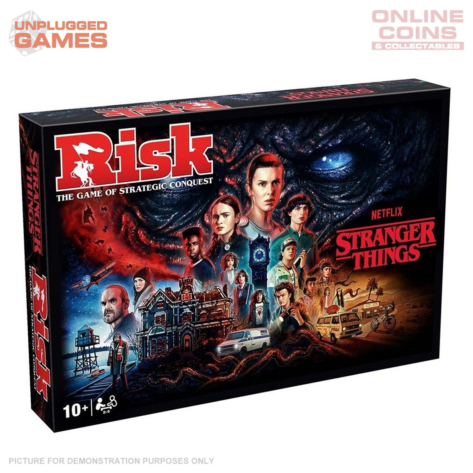 RISK - Stranger Things